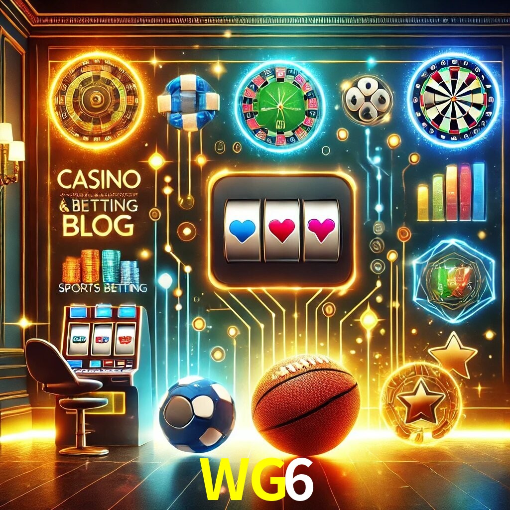 Blog do WG6 com dicas e estratégias para apostas e jogos